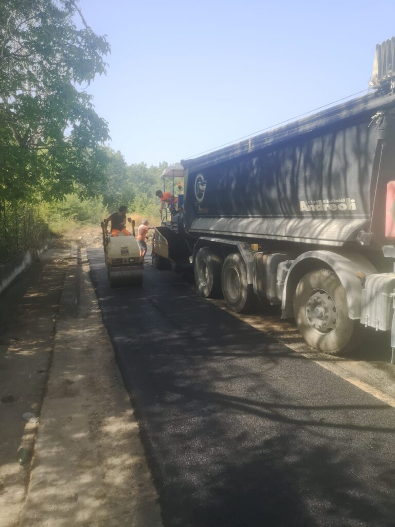 Automezzi asfalti e bitumazioni