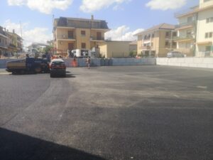 lavori di bitumazione