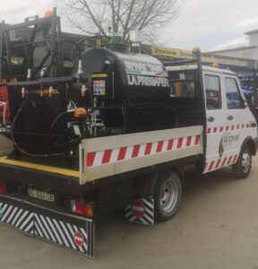 noleggio cisterna pruzzatura bituminosaq