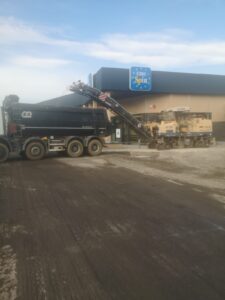 ge con bit asfalti lavoro di fresatura